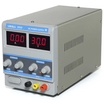 Блок живлення YIHUA 305D-I / трансформаторний / 30V 5A / цифрова індикація