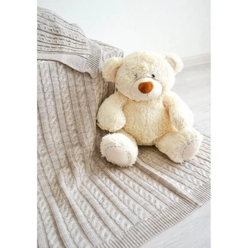 Плед Прованс Soft косы Лате 220х240 см (13907) Прованс 13907 922838