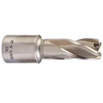 Фреза Milwaukee кольцевая по металлу HSS (WELDON), 14x30мм (4932343270) Milwaukee 4932343270 986180