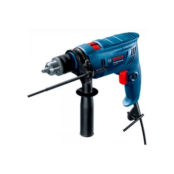 Дриль Bosch GSB 600, 600Вт, 1-10 мм, 3000 об/хв, 48000 уд/хв (0.601.1A0.320) BOSCH 0.601.1A0.320 1085290