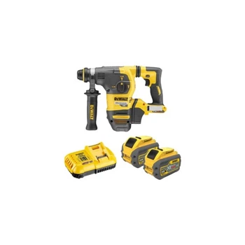 Перфоратор DeWALT бесщёточный, SDS-Plus, 54 В, 3.5 Дж, 3 реж. кейс (DCH333X2) DeWALT DCH333X2 990091