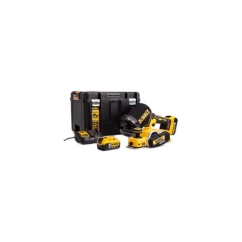 Электрорубанок DeWALT 18 В XR Li-lon, ширина 82 мм, 2*5Ah, кейс (DCP580P2) DeWALT DCP580P2 992459