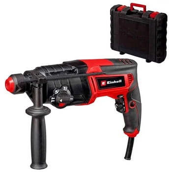 Перфоратор Einhell TC-RH 800 4F, SDS+, 800Вт, 2.6Дж, кейс (4257980) EINHELL 4257980 990226