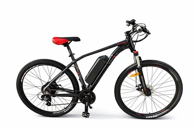 Электровелосипед Crosser Shadow 29" с ассистентом (750W 48V 21Ah) Черный