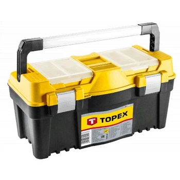 Ящик для инструментов Topex 25 ", с алюминиевой ручкой (79R129) Topex 79R129 981195
