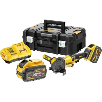 Шлифовальная машина DeWALT XR FLEXVOLT, 54 В, 2x3Ah, 9000 об/мин (DCG418X2) DeWALT DCG418X2 992168
