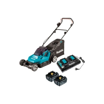 Газонокосилка Makita LXT, 18V+18V,,2x5Ah, DC18RD, 430мм (DLM432PT2) Makita DLM432PT2 988945