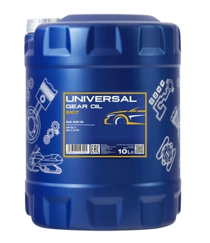 Універсальна трансмісійна олива 80W90 MANNOL Universal Getriebeoel 10л (8107-10)