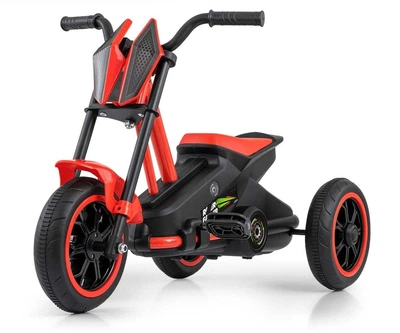 Детский 3-колесный карт Milly Mally Gokart Rider Red 5719, 5901761129540