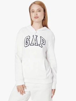 Худі жіноче GAP V-Gap Heritage XS Біле