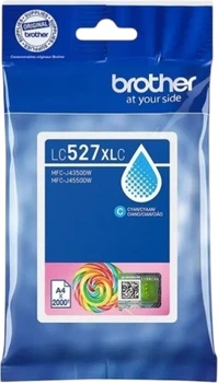 Картридж Brother LC527XLC Cyan