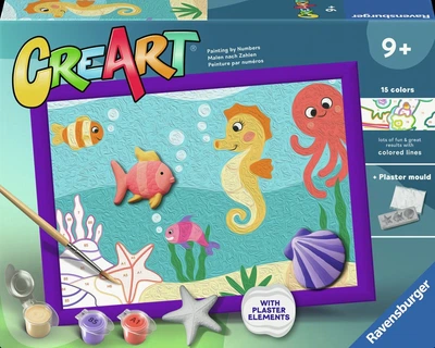 Картина за номерами Ravensburger CreArt Морський коник 12023268 (4005555232681)