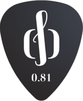 Набір медіаторів Openhagen StayWithMe Black 0.81mm