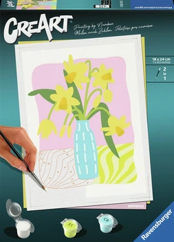 Картина за номерами Ravensburger CreArt Нарциси 12023136 (4005555231363)