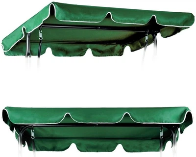 Daszek do huśtawki ogrodowej ModernHome by Multistore FC-007B Zielony