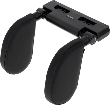 Автомобільний підголівник KIK регульований Чорний (5903039724839)