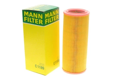 Фільтр повітряний Fiat Doblo 1.6 16V/1.9D/JTD 01- MANN-FILTER C 1189
