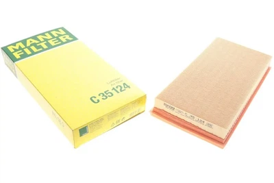 Фільтр повітряний Mitsubishi Carisma 1.3/1.6/1.8/Pajero 1.8GDI 98-00/Volvo S40/V40 1.6-2.0 95-06 MANN-FILTER C 35 124