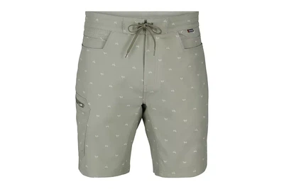 Шорты Simms Seamount Board Short Fishtail Pale Pine, размер: 32W (9740302102)