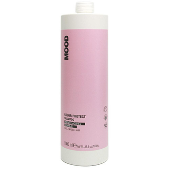 Шампунь для окрашенных и химически обработанных волос Mood Color Protect Shampoo 1000 мл