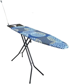 Гладильная доска Casa Si Superstandard Electric 120x38 см Blue Firework (CS95151G387)