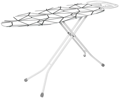 Гладильная доска Casa Si Elegance Plus 125x42 см White Spyder Web (CS93589L211)