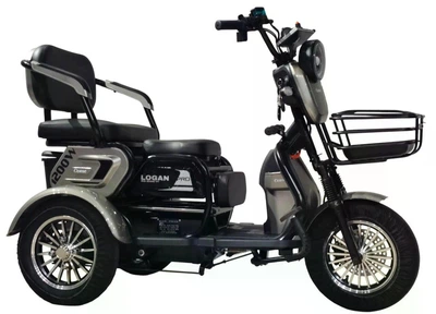 ROZETKA | Електричний трицикл Corso «Logan Pro» LN-641532 (1) + 1