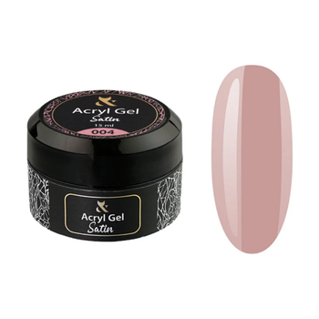 Акрил-гель для ногтей FOX Acryl gel Satin №004 Nude 15 мл (27175WB)