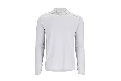 Худи Simms SolarFlex Hoody Sterling, размер: M (9760200801)