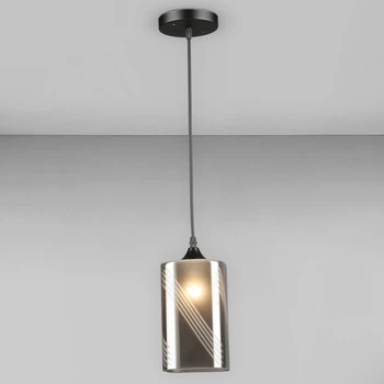 Люстра подвесная Light House SRS-20435/1H черная