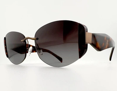 Сонцезахисні Окуляри RITA BRADLEY RB9041 Col.03P Polarized Безоправні з Поляризацією Черепахові Темно-Коричневі Градієнт