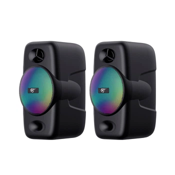 Стерео колонки ігрові HAVIT HV-SK213 USB RGB Black