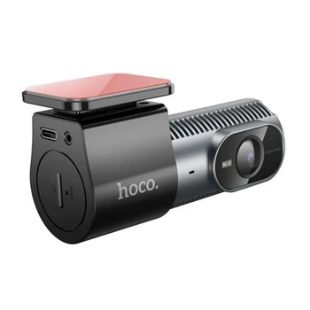 Видеорегистратор HOCO DV13 Screenless hidden driving recorder Iron Gray (6942007644167) HOCO 6942007644167 1088024