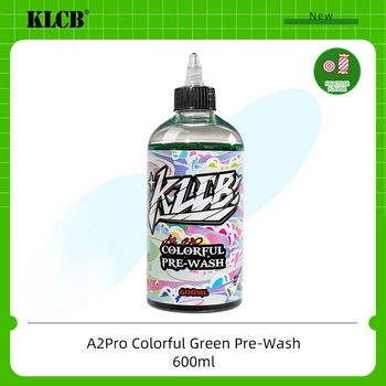 Шампунь для мийки авто (зелений) KLCB A2 Colorful Pre-wash (600мл)