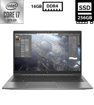 Ноутбук Hewlett Packard ZBook Firefly 14 G7 14” IPS 1920x1080 Core i7-10510U 1.80GHz 16GB DDR4 SSD 256GB Intel UHD Graphics Камера (HZFf14UG7R16S256A) Б/В