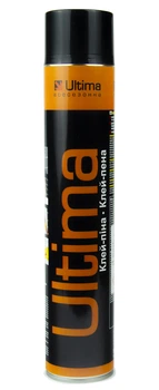 Клей-пена ручная для пенопласта ULTIMA, 750ml, ПТ-9987