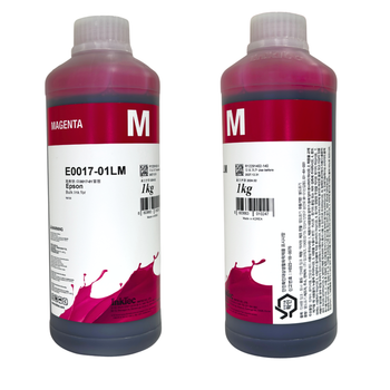 Водорозчинне чорнило InkTec, серія: E0017, для принтерів EPSON (Dye – MAGENTA – 1л)