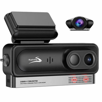 Відеореєстратор Aspiring Griffon 3, Wi-Fi, Starvis ii, 4к, SpeedCam