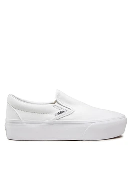 Сліпоні Vans Classic Slip-On Platform Білий 36 VN0A3JEZW001