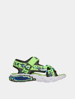 Сандалии Skechers 9080424 Зелёный 33.5 KK3890