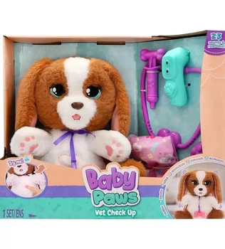 Інтерактивний ігровий набір Baby Paws – цуценя у ветеринара (з аксесуарами)