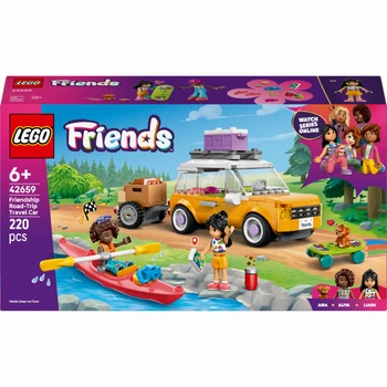 Конструктор Lego Friends Автомобіль для подорожей із друзями, 42659