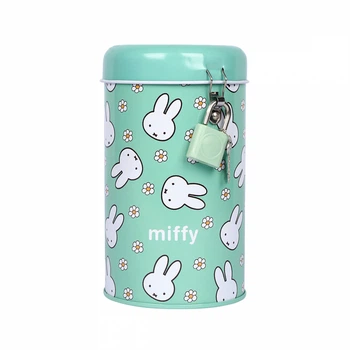 Скарбничка кругла Yes Miffy металева (708578)