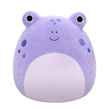 Мягкая игрушка Squishmallows полиэстер 30 см жабка (698837)