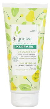 Гель Klorane Junior 2 в 1 200 мл (3282770206784)