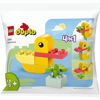Конструктор Lego DUPLO Моя перша качка (30673)