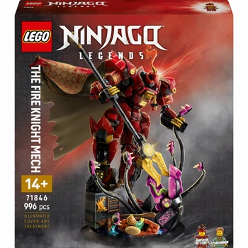 Конструктор LEGO Ninjago Legends Боевой робот огненного рыцаря 996