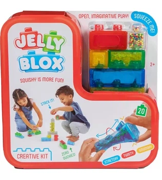 Сенсорний конструктор JELLY BLOX - НАБІР КРЕАТИВУ (931692)