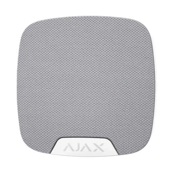 Беспроводная комнатная сирена Ajax HomeSiren White (8697.11.WH1)