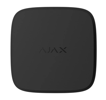 Извещатель пожарный дымовой оптический Ajax FireProtect 2 RB (Heat/Smoke) black (43377.136.BL1)